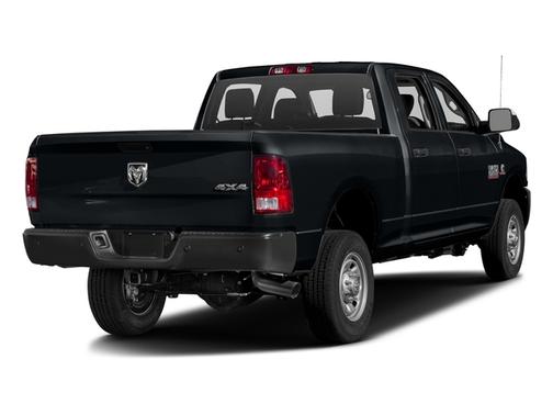 Maximum Steel Metallic Clearcoat 2016 RAM 2500 Tradesman