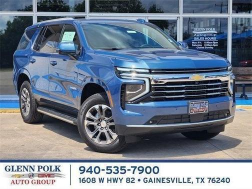 2025 Chevrolet Tahoe LT