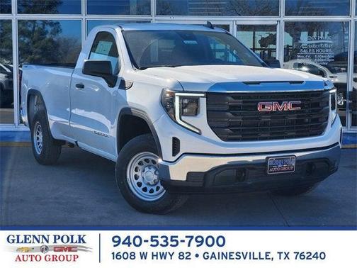 2025 GMC Sierra 1500 Pro