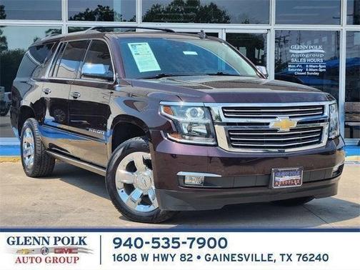 2020 Chevrolet Suburban Premier