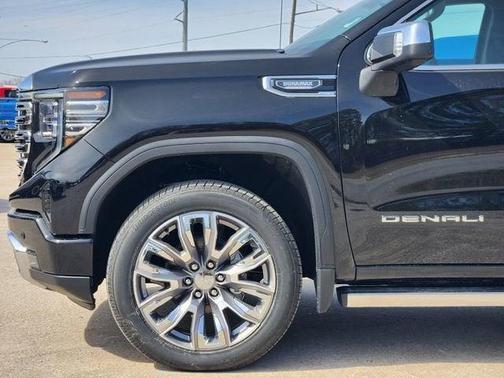 Onyx Black 2026 GMC Sierra 1500 Denali