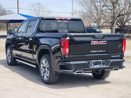Onyx Black 2026 GMC Sierra 1500 Denali
