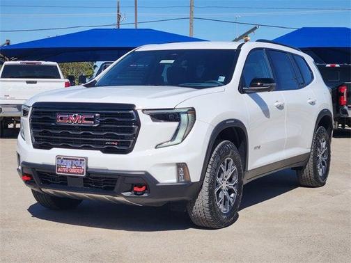 2026 GMC Acadia AWD AT4