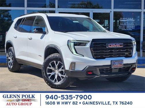 2026 GMC Acadia AWD AT4
