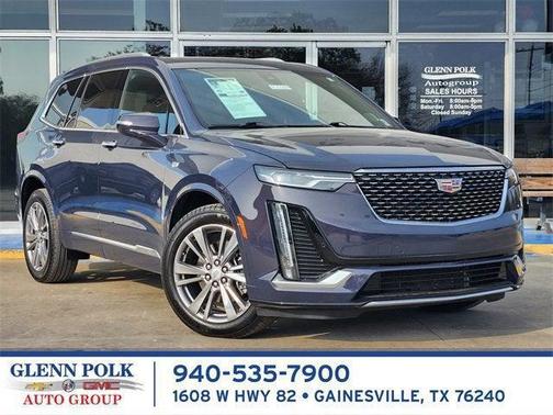 2025 Cadillac XT6 Premium Luxury FWD