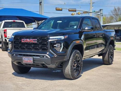 Onyx Black 2026 GMC Canyon Elevation