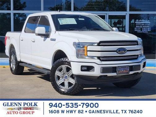 2019 Ford F-150 Lariat