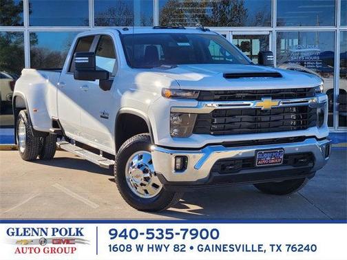 2026 Chevrolet Silverado 3500 LT