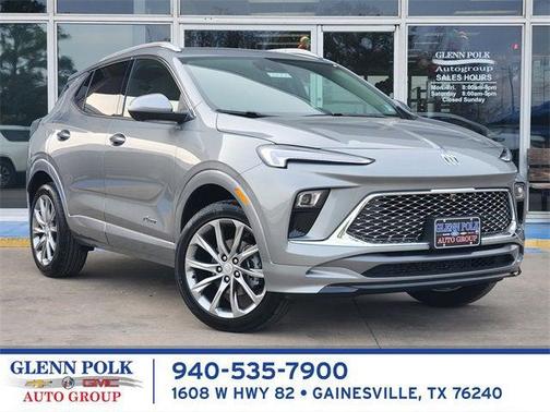 2026 Buick Encore GX Avenir