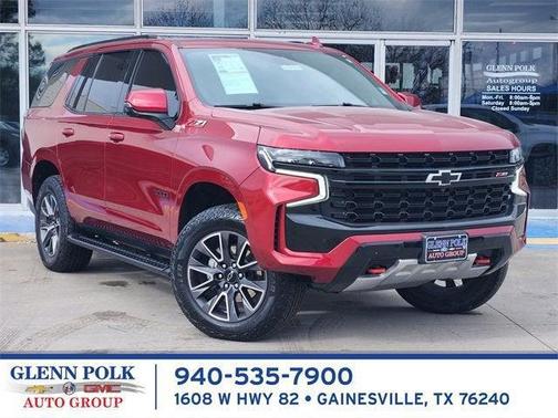 2024 Chevrolet Tahoe 4WD Z71