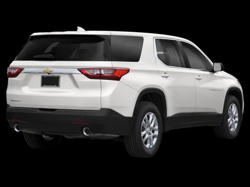 Summit White 2021 Chevrolet Traverse LS