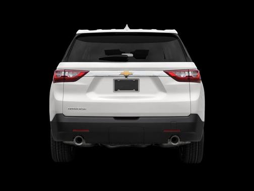 Summit White 2021 Chevrolet Traverse LS