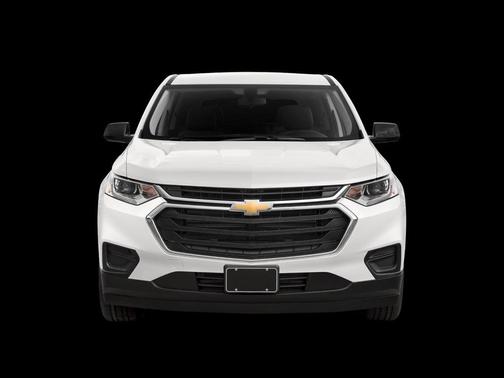 Summit White 2021 Chevrolet Traverse LS