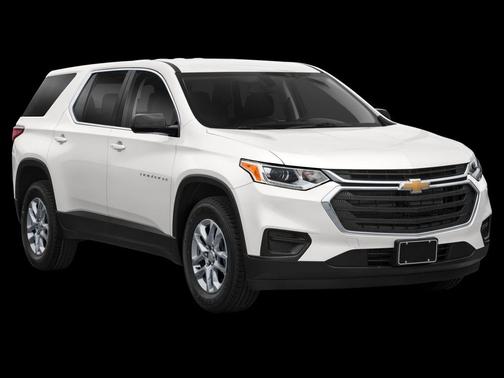 Summit White 2021 Chevrolet Traverse LS
