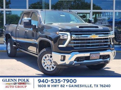 2025 Chevrolet Silverado 2500 LTZ