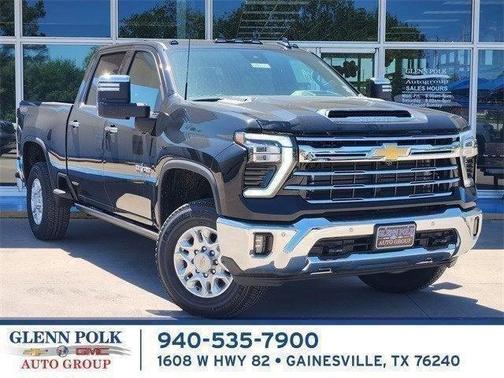 2025 Chevrolet Silverado 2500 LTZ