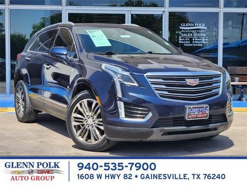2017 Cadillac XT5 Premium Luxury