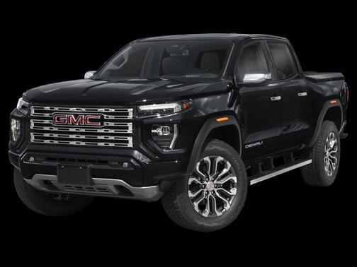 Summit White 2024 GMC Canyon Denali