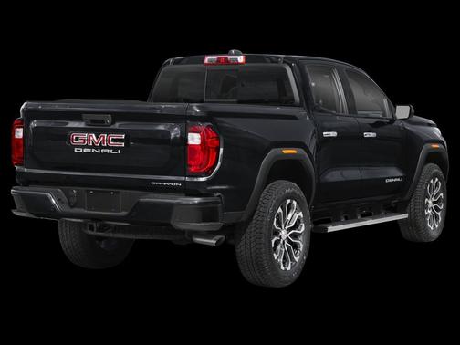 Summit White 2024 GMC Canyon Denali