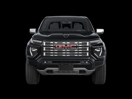 Summit White 2024 GMC Canyon Denali