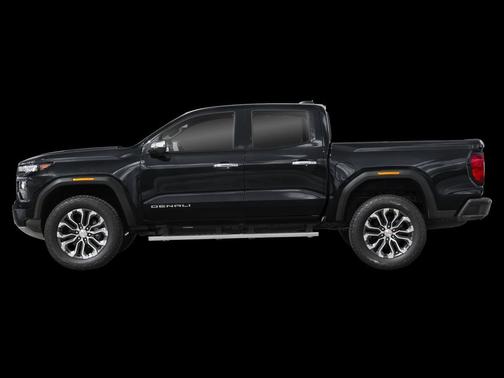 Summit White 2024 GMC Canyon Denali