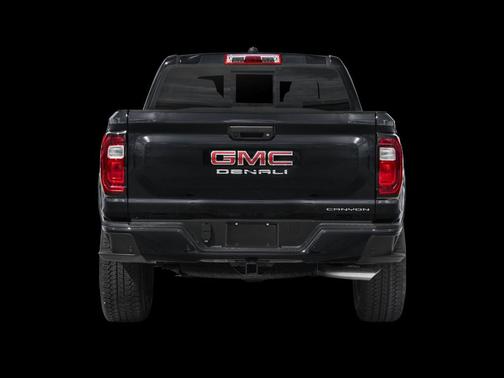 Summit White 2024 GMC Canyon Denali