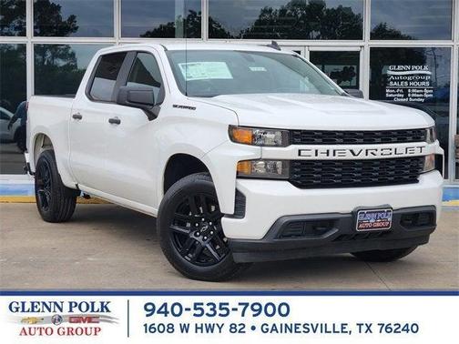2022 Chevrolet Silverado 1500 Custom