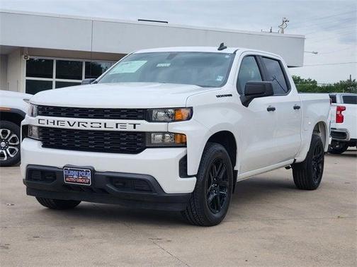 2022 Chevrolet Silverado 1500 Custom
