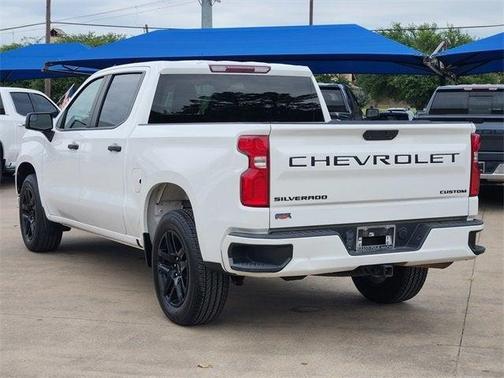 2022 Chevrolet Silverado 1500 Custom