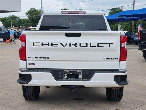 2022 Chevrolet Silverado 1500 Custom