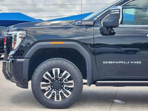 Onyx Black 2026 GMC Sierra 2500 Denali Ultimate
