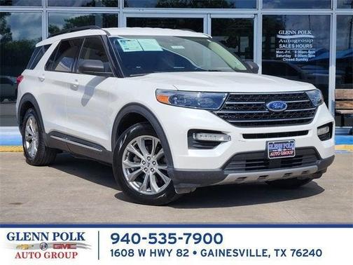 2020 Ford Explorer XLT