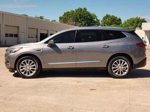 Satin Steel Metallic 2020 Buick Enclave FWD Essence
