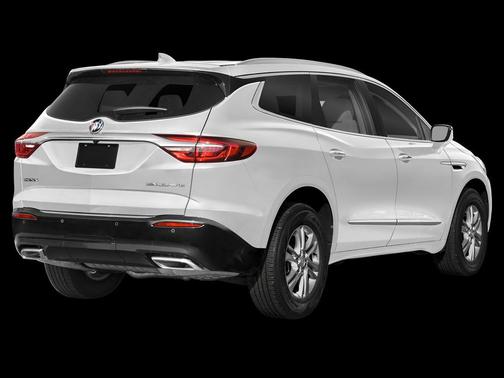 Satin Steel Metallic 2020 Buick Enclave FWD Essence