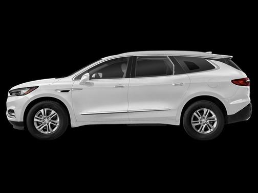 Satin Steel Metallic 2020 Buick Enclave FWD Essence