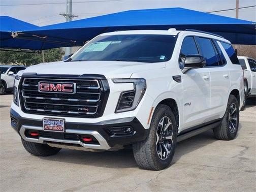 2026 GMC Yukon 4WD AT4