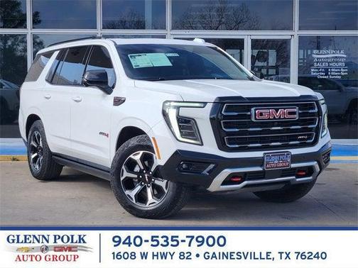 2026 GMC Yukon 4WD AT4