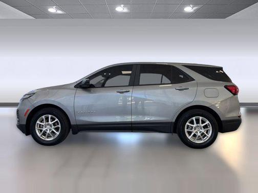 Sterling Gray Metallic 2024 Chevrolet Equinox LS
