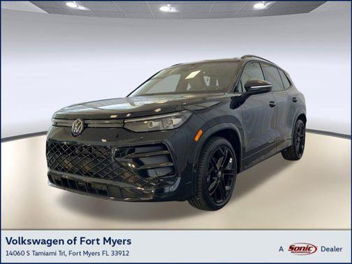 2026 Volkswagen Tiguan 2.0T SE R-Line Black