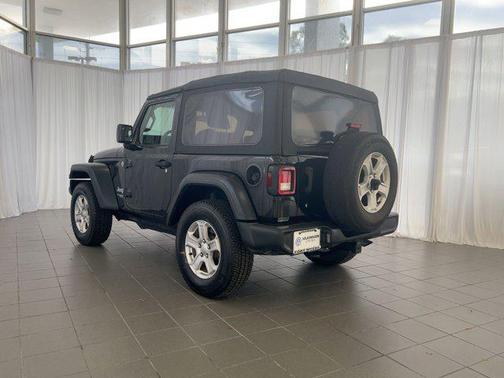2019 Jeep Wrangler Sport S