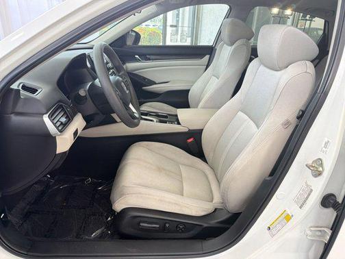 Platinum White Pearl 2020 Honda Accord EX 1.5T