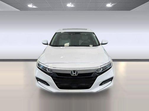 Platinum White Pearl 2020 Honda Accord EX 1.5T