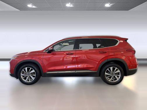 Lava Orange 2019 Hyundai SANTA FE Limited 2.4