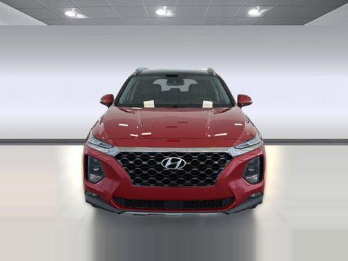 Lava Orange 2019 Hyundai SANTA FE Limited 2.4
