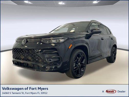 2026 Volkswagen Tiguan 2.0T SE R-Line Black 4MOTION