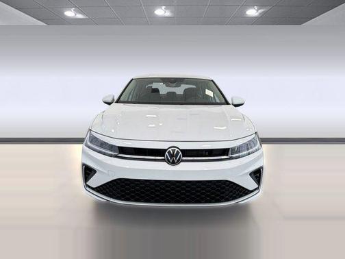 Pure White exterior 2026 Volkswagen Jetta 1.4T S