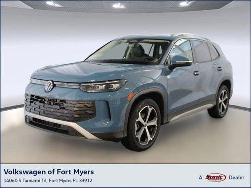 2025 Volkswagen Tiguan 2.0T SE 4MOTION