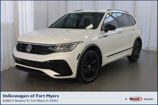 2022 Volkswagen Tiguan 2.0T SE R-Line Black