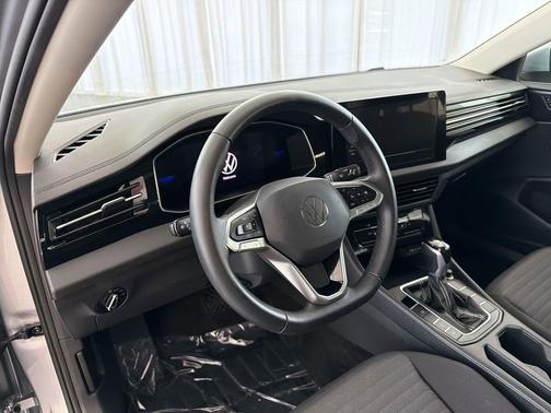 Pyrite Silver Metallic 2025 Volkswagen Jetta 1.5T S
