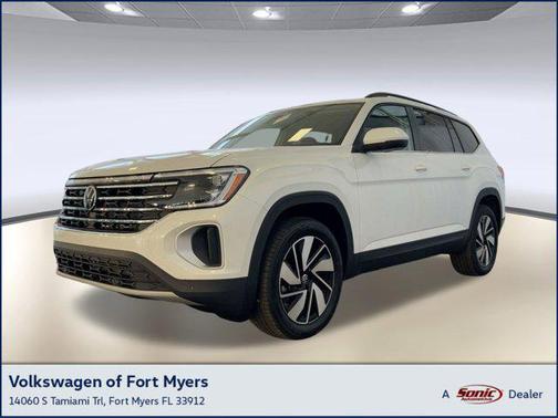 2026 Volkswagen Atlas 2.0T SE w/Technology